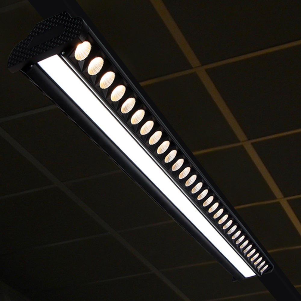 카리프 LED 60구 레일 조명 150W 인테리어 레일등 