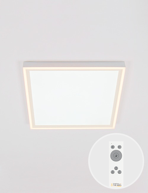 몬트라 LED 사각 리모컨 방등 50W 라인 방조명 인테리어 조명 