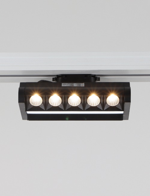 카리프 LED 10구 레일 조명 30W 인테리어 레일등 