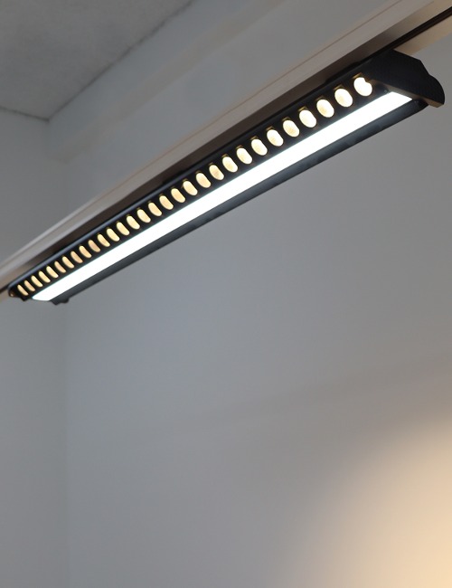 카리프 LED 60구 레일 조명 150W 인테리어 레일등 